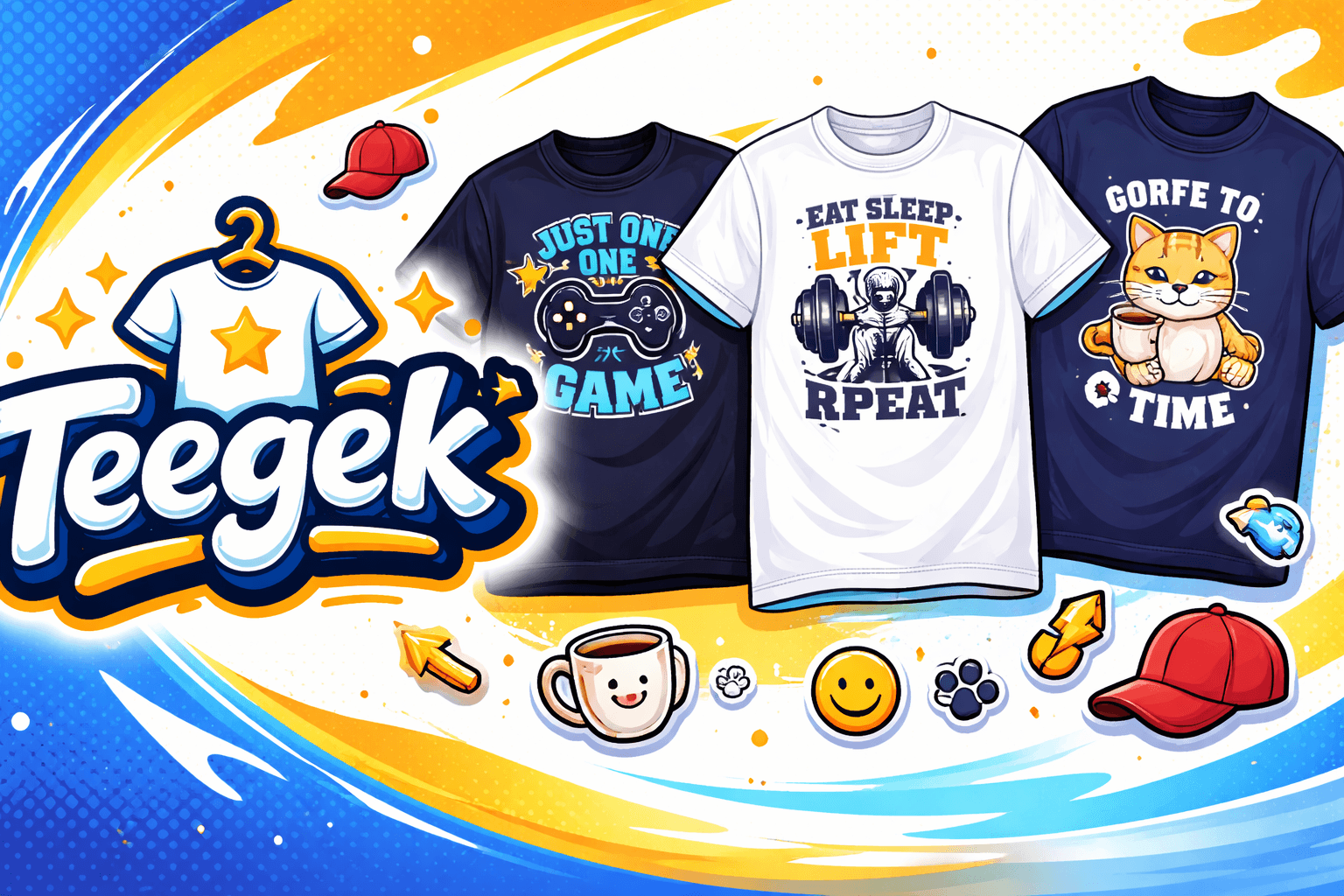Banner for teegek