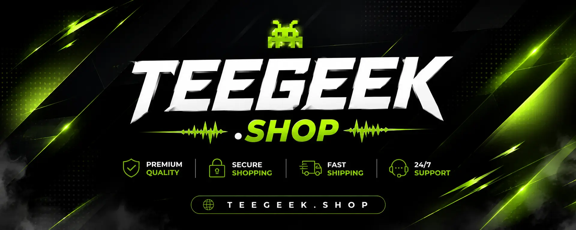 Banner for teegek
